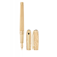 ST Dupont Limited Edition - James Bond 007 - Yellow Gold Fountain Pen